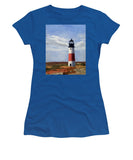 Sankaty Head Lighthouse Nantucket Massachusettse - Women's T-Shirt