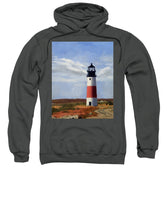 Sankaty Head Lighthouse Nantucket Massachusettse - Sweatshirt