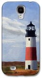 Sankaty Head Lighthouse Nantucket Massachusettse - Phone Case