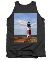 Sankaty Head Lighthouse Nantucket Massachusettse - Tank Top