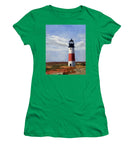 Sankaty Head Lighthouse Nantucket Massachusettse - Women's T-Shirt