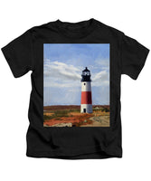 Sankaty Head Lighthouse Nantucket Massachusettse - Kids T-Shirt