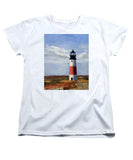 Sankaty Head Lighthouse Nantucket Massachusettse - Women's T-Shirt (Standard Fit)