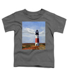 Sankaty Head Lighthouse Nantucket Massachusettse - Toddler T-Shirt