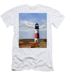 Sankaty Head Lighthouse Nantucket Massachusettse - T-Shirt