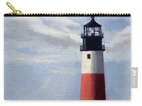 Sankaty Head Lighthouse Nantucket Massachusettse - Carry-All Pouch