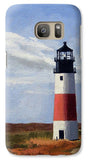 Sankaty Head Lighthouse Nantucket Massachusettse - Phone Case