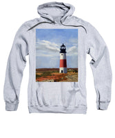 Sankaty Head Lighthouse Nantucket Massachusettse - Sweatshirt