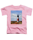 Sankaty Head Lighthouse Nantucket Massachusettse - Toddler T-Shirt