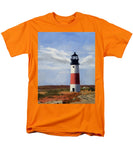 Sankaty Head Lighthouse Nantucket Massachusettse - Men's T-Shirt  (Regular Fit)