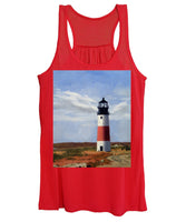 Sankaty Head Lighthouse Nantucket Massachusettse - Women's Tank Top