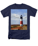 Sankaty Head Lighthouse Nantucket Massachusettse - Men's T-Shirt  (Regular Fit)