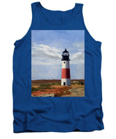 Sankaty Head Lighthouse Nantucket Massachusettse - Tank Top