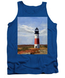 Sankaty Head Lighthouse Nantucket Massachusettse - Tank Top