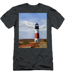 Sankaty Head Lighthouse Nantucket Massachusettse - T-Shirt