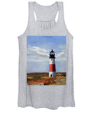 Sankaty Head Lighthouse Nantucket Massachusettse - Women's Tank Top