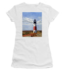 Sankaty Head Lighthouse Nantucket Massachusettse - Women's T-Shirt