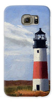 Sankaty Head Lighthouse Nantucket Massachusettse - Phone Case