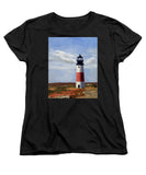 Sankaty Head Lighthouse Nantucket Massachusettse - Women's T-Shirt (Standard Fit)