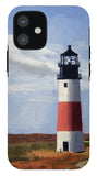 Sankaty Head Lighthouse Nantucket Massachusettse - Phone Case