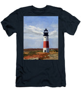 Sankaty Head Lighthouse Nantucket Massachusettse - T-Shirt