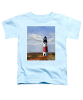 Sankaty Head Lighthouse Nantucket Massachusettse - Toddler T-Shirt