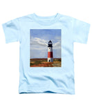 Sankaty Head Lighthouse Nantucket Massachusettse - Toddler T-Shirt