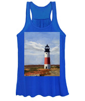 Sankaty Head Lighthouse Nantucket Massachusettse - Women's Tank Top