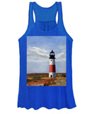 Sankaty Head Lighthouse Nantucket Massachusettse - Women's Tank Top