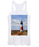 Sankaty Head Lighthouse Nantucket Massachusettse - Women's Tank Top