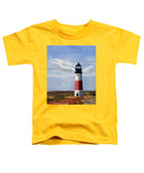 Sankaty Head Lighthouse Nantucket Massachusettse - Toddler T-Shirt