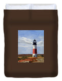 Sankaty Head Lighthouse Nantucket Massachusettse - Duvet Cover