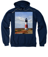 Sankaty Head Lighthouse Nantucket Massachusettse - Sweatshirt