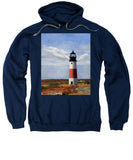 Sankaty Head Lighthouse Nantucket Massachusettse - Sweatshirt