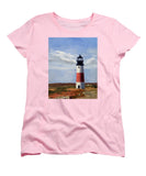 Sankaty Head Lighthouse Nantucket Massachusettse - Women's T-Shirt (Standard Fit)