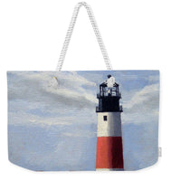 Sankaty Head Lighthouse Nantucket Massachusettse - Weekender Tote Bag