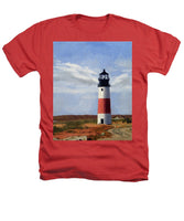 Sankaty Head Lighthouse Nantucket Massachusettse - Heathers T-Shirt