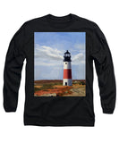 Sankaty Head Lighthouse Nantucket Massachusettse - Long Sleeve T-Shirt