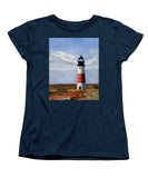 Sankaty Head Lighthouse Nantucket Massachusettse - Women's T-Shirt (Standard Fit)