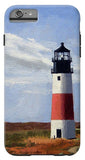 Sankaty Head Lighthouse Nantucket Massachusettse - Phone Case