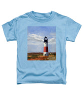 Sankaty Head Lighthouse Nantucket Massachusettse - Toddler T-Shirt