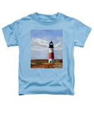 Sankaty Head Lighthouse Nantucket Massachusettse - Toddler T-Shirt