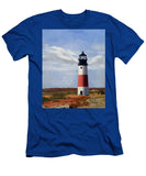 Sankaty Head Lighthouse Nantucket Massachusettse - T-Shirt