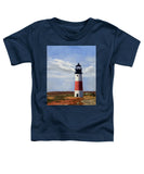 Sankaty Head Lighthouse Nantucket Massachusettse - Toddler T-Shirt