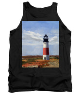 Sankaty Head Lighthouse Nantucket Massachusettse - Tank Top