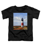 Sankaty Head Lighthouse Nantucket Massachusettse - Toddler T-Shirt