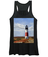 Sankaty Head Lighthouse Nantucket Massachusettse - Women's Tank Top