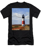 Sankaty Head Lighthouse Nantucket Massachusettse - T-Shirt