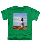 Sankaty Head Lighthouse Nantucket Massachusettse - Toddler T-Shirt