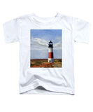 Sankaty Head Lighthouse Nantucket Massachusettse - Toddler T-Shirt